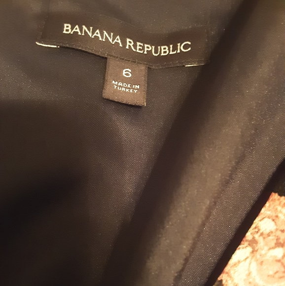 Banana Republic Floral Wrap Dress - Picture 6 of 6